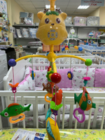 318330/Мобиле муз. на подвеске в кор/B243-H25736/1