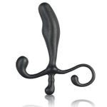 Массажер простаты - 12.7 см. (Цвет: черный)