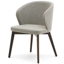 Стул Darice, коричневый шенилл, темные ножки