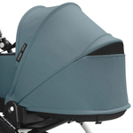 Коляска Stokke YOYO3 Newborn Shell рама чёрная Black 2 в 1 Aqua