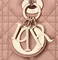 Сумка Dior Lady Dior, розовый