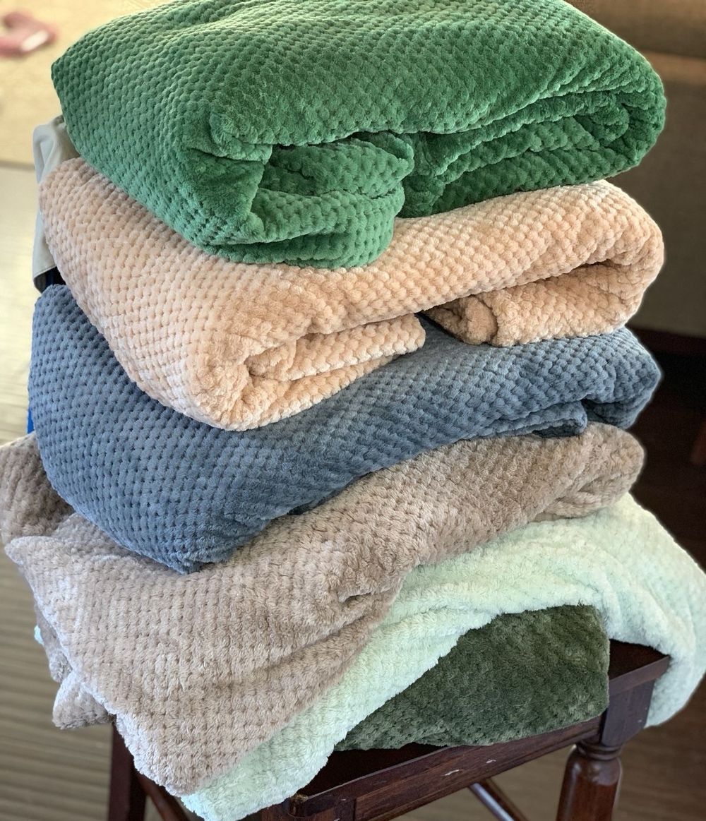 Плед АНАНАС  2сп