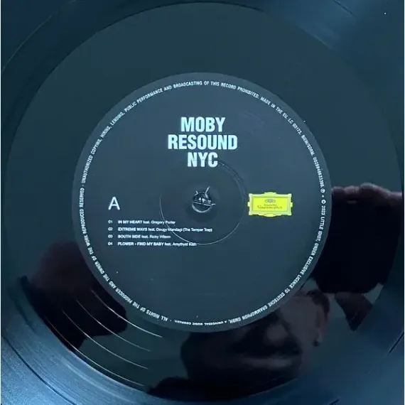 Moby - Resound Nyc LP