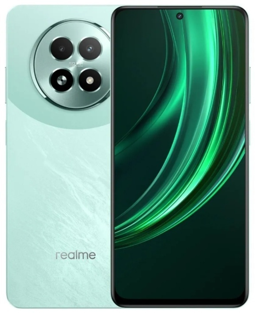 Смартфон Realme 13 5G 12 ГБ/256 ГБ зеленый