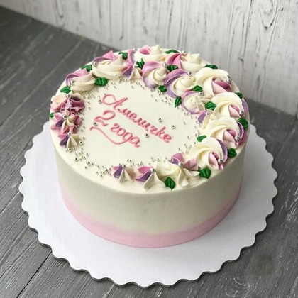 Торт женский №323 (ВК)