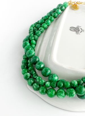 Колье Tres Green