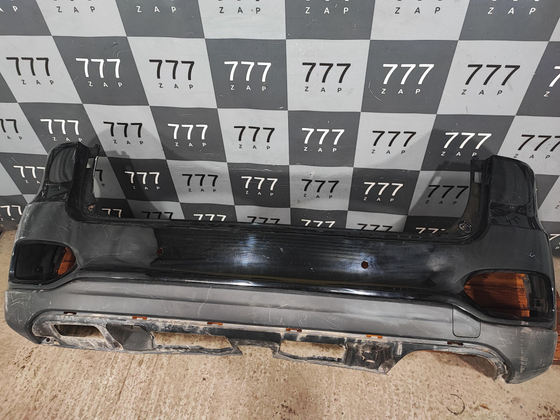 Бампер задний Kia Sorento 3 Prime (UM) 17-20 Б/У Оригинал 86611C5500