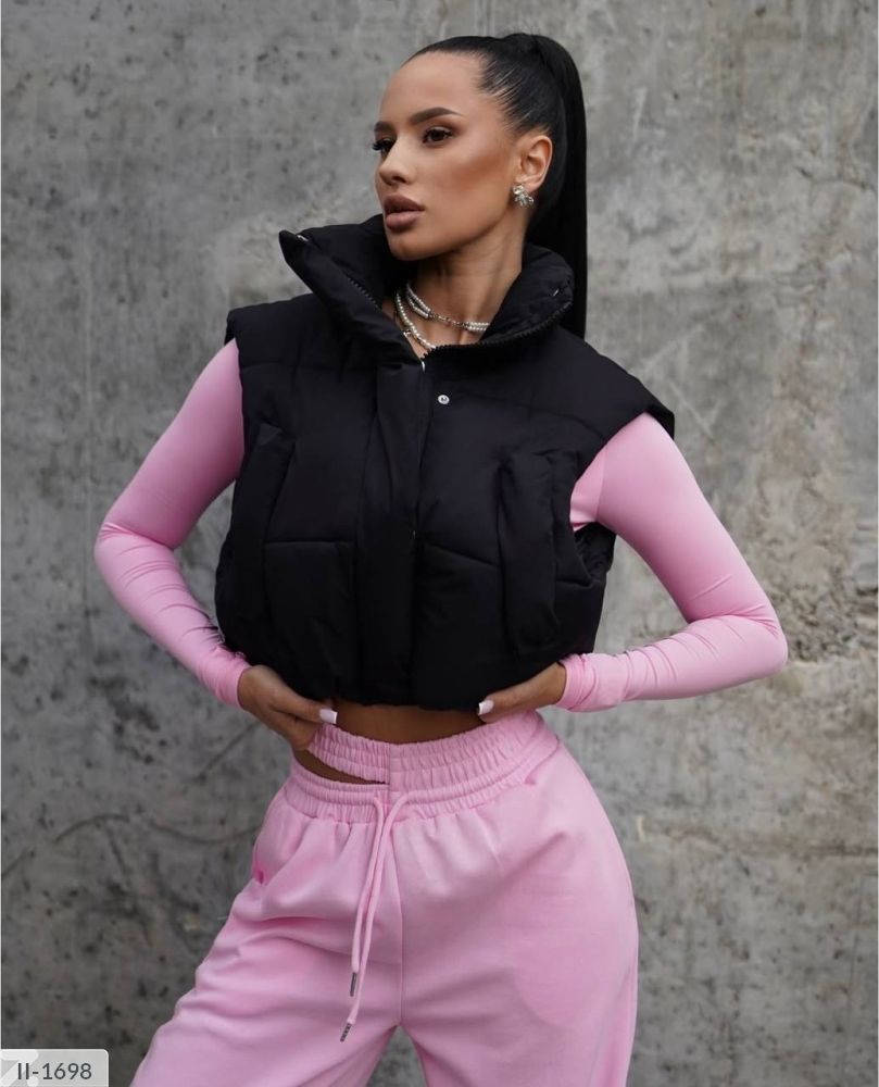 Жилет II-1698 Фабрика Моды