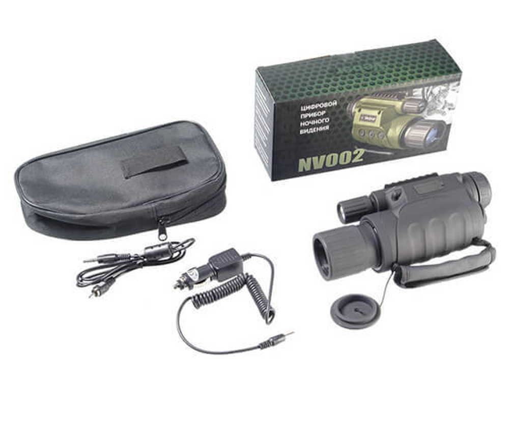 Цифровой монокуляр ночного видения Veber NV 002 - фото 5