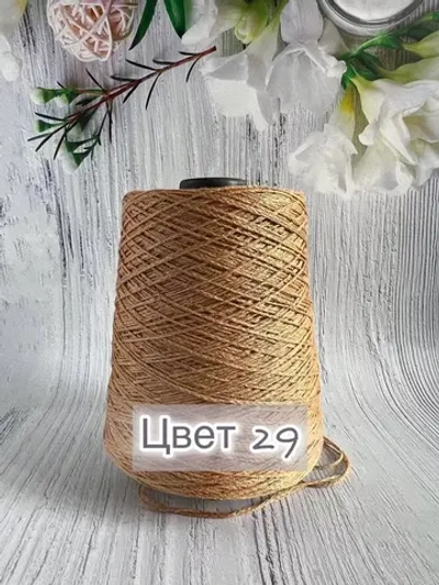 Пряжа лён Loro Piana Cordonetto