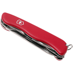 Нож Victorinox Forester, фиксатор,  111 мм, 12 функций, красный, 0.8363