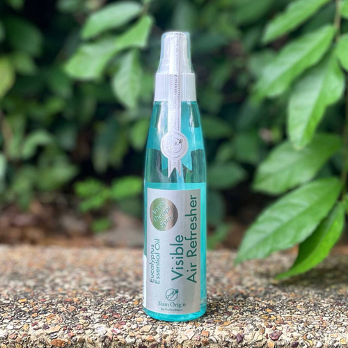 Аэроспрей на основе эфирного масла Эвкалипта Eucalyptus Essential Oil Visible Air Refresher