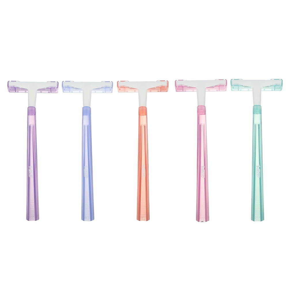 BIC, Silky Touch, одноразовые бритвенные станки, 10 шт.