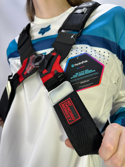 Рюкзак-гидропак USWE MTB HYDRO 3L Hydration Pack (2L), Black/Red