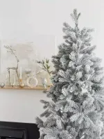 Заснеженная елка «Аляска» GT (Литая хвоя) 120 см / 1,2 м