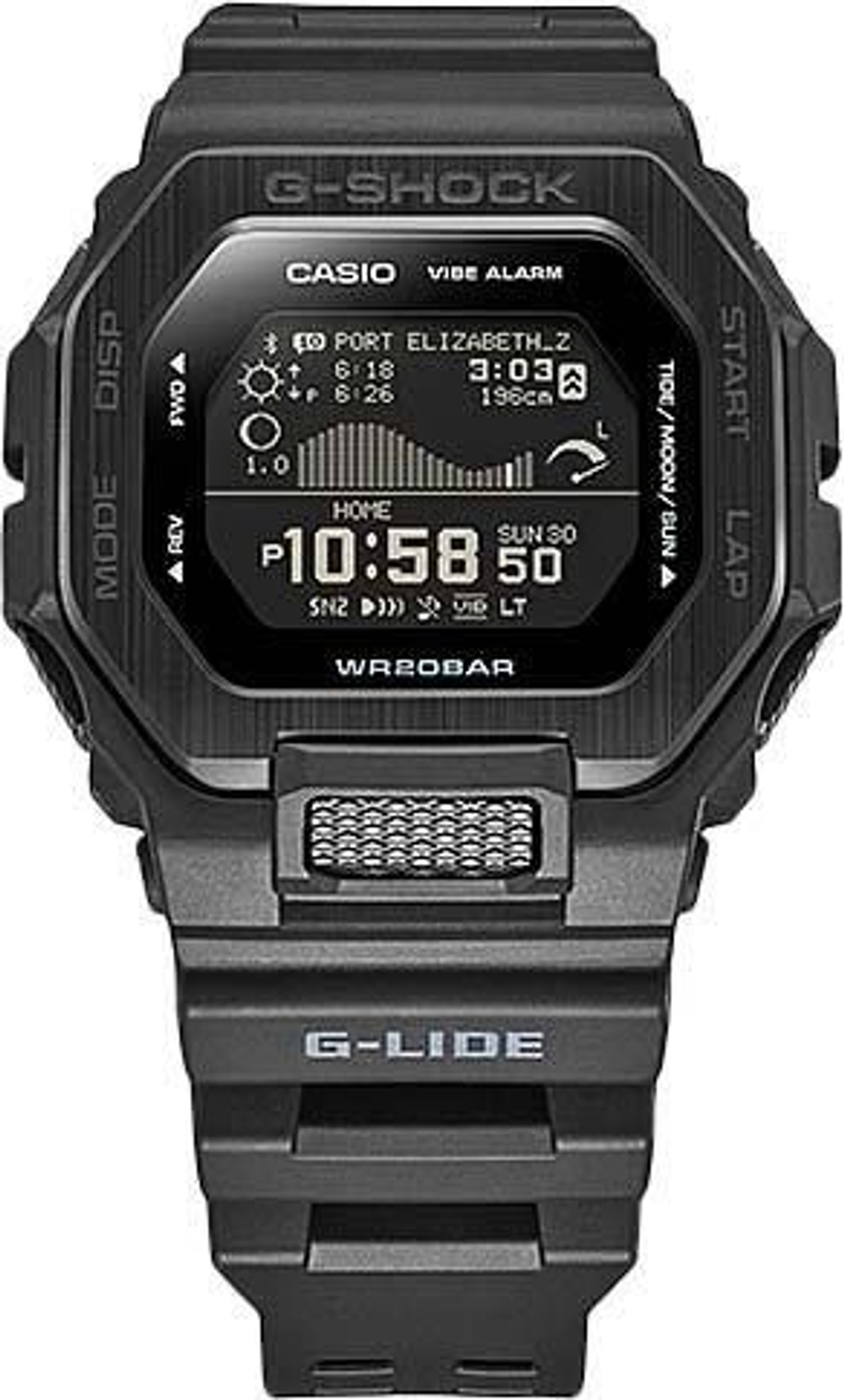 Мужские наручные часы Casio G-Shock GBX-100NS-1