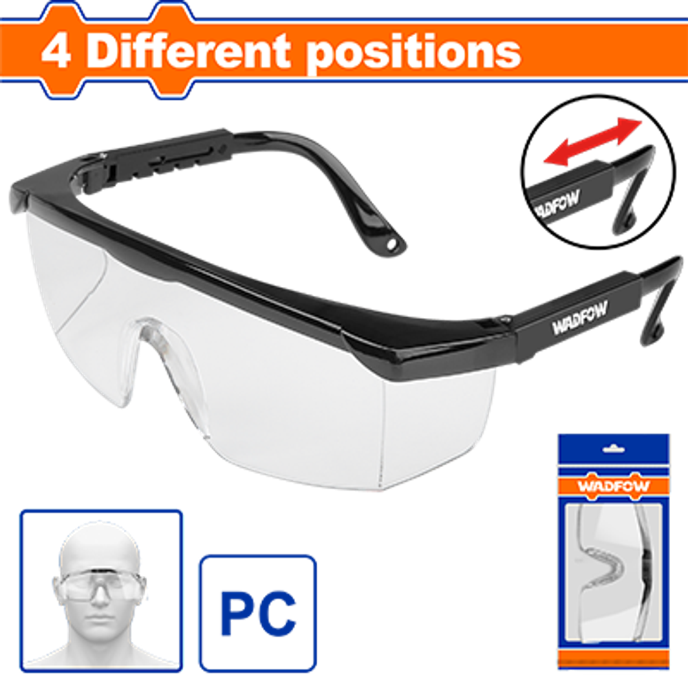 Очки защитные WADFOW WSG1804