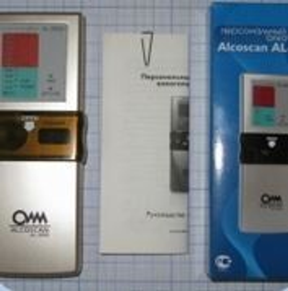 Алкотестер Alcoscan AL-2000