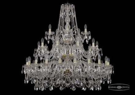 Подвесная люстра Bohemia Ivele 1411/20+10+5/400/3d/G