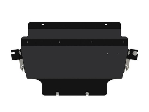 Защита радиатора Sheriff для Nissan Navara III (D40) 2005-2015 арт.15.1936 V1