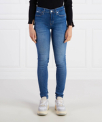 Джинсы MID RISE SKINNY CALVIN KLEIN JEANS - голубой(J20J219322)