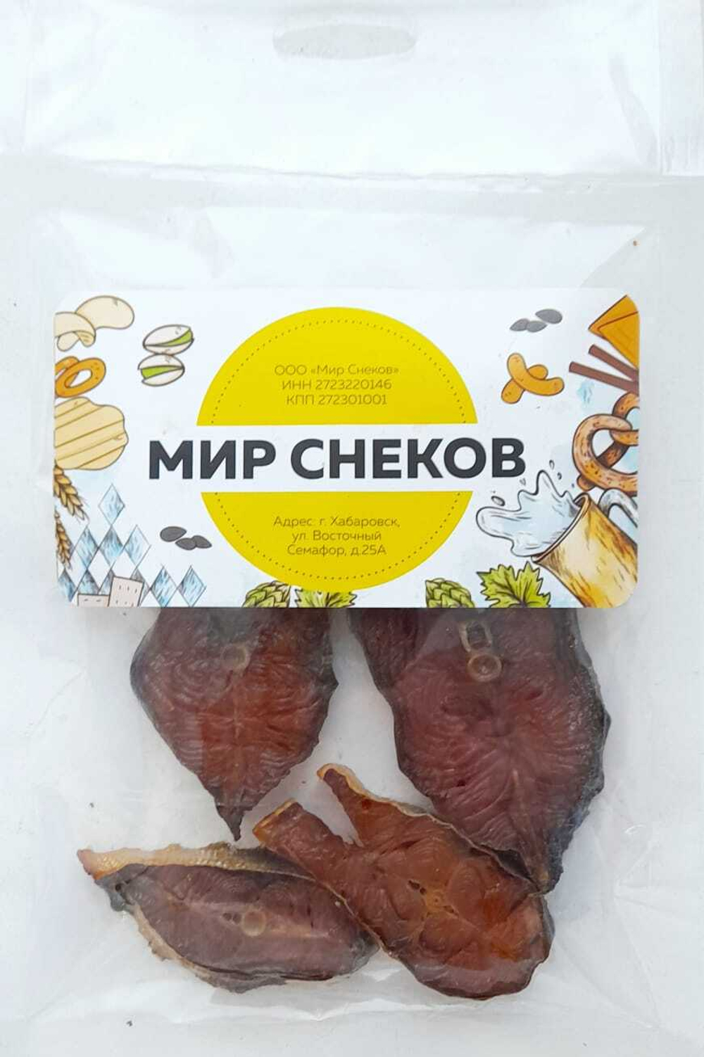 Ломтики Горбуши в соевом соусе
