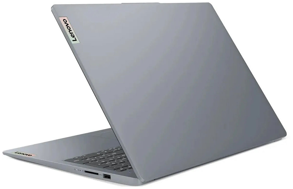 Ноутбук Lenovo IdeaPad Slim 3, 15AMN8 (82XQ00MBPS) gray в регионах России