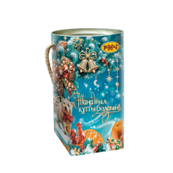 Новогодний подарок Волшебный экспресс туба 700 гр.