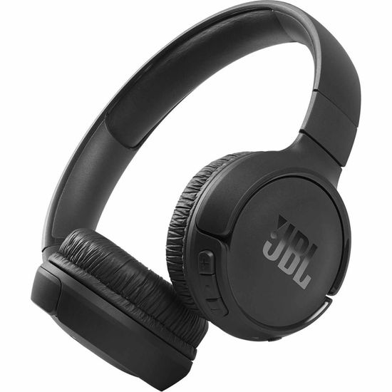 JBL Tune 510BT Black (Чёрные) JBLT510BTBLK