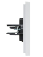 FORTE&PIANO Заглушка с суппортом FP241 белый IEK