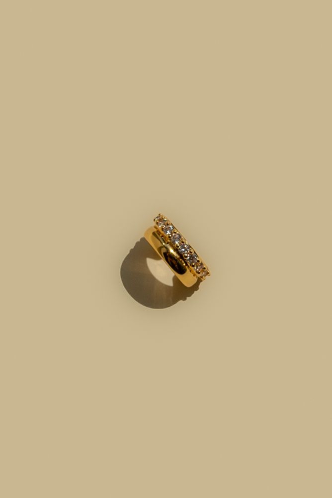 Кафф CARPE DIEM CUFF WAVE / Opal Magic