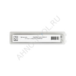 Метчик м/р  М2,0х0,4 Р6М5(М2) ГОСТ 3266-81 к-т 2 шт. с прох. хв. ТОЧИНТЕХ
