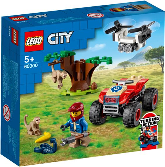 Lego City  Wildlife Rescue ATV