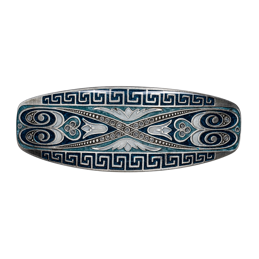 Заколка для волос Clara Bijoux G67921 BL/S