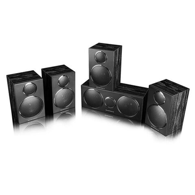 Комплект акустических систем Wharfedale DX-3 5.0 HCP System Black Oak