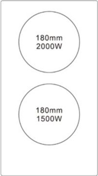 Индукционная варочная панель Weissgauff HI 32 B