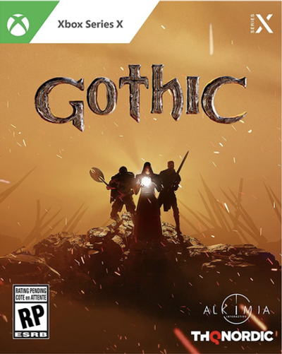 Gothic 1 Remake Стандартное издание (диск для Xbox Series X, полностью на русском языке)