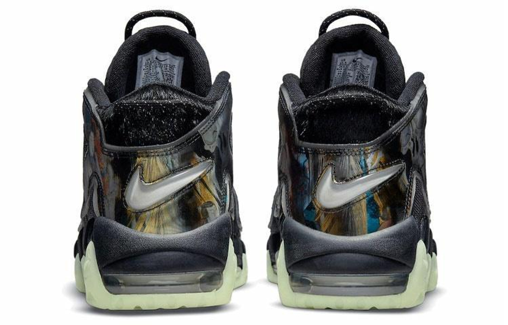 Кроссовки Nike Air More Uptempo 96 "Utagawa Kuniyoshi"