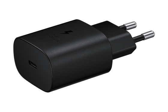 Сетевое зарядное устройство Samsung EP-TA800NBEGRU черный