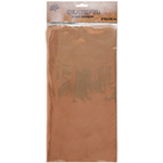 Скатерть фольгированная в цвете розовое золото, 137х182 см