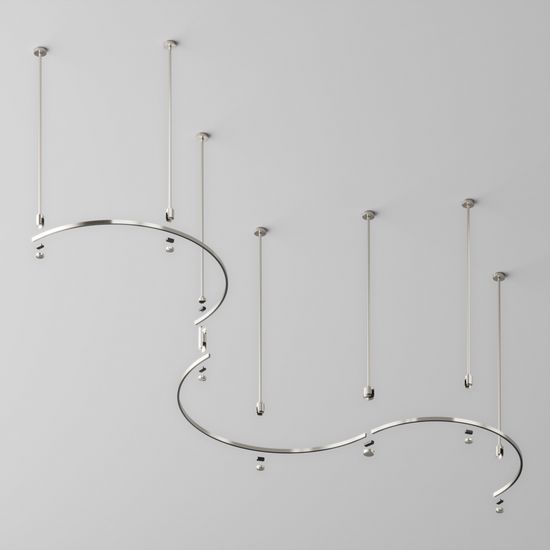 Шинопровод накладной/подвесной Technical TRX154-SR-D650-PT