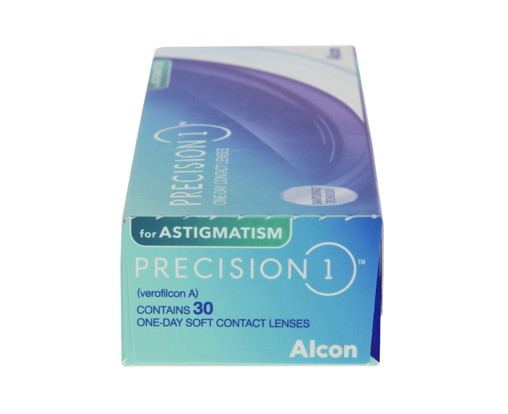 Контактные линзы Precision1 for Astigmatism купить в интернет магазине Линзынадом24.рф