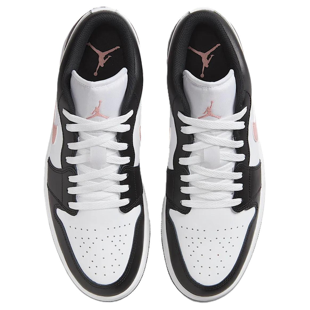 Jordan 1 Low Black Rust Pink