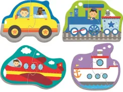 Puzzle Transport vehicles