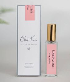 Розовый пион, спрей для арома цветов, Cote Noire