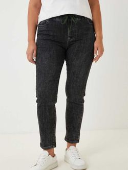 Джинсы утепленные больших размеров