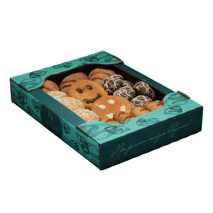 Печенье Ассорти №30 КазКонд 600 гр