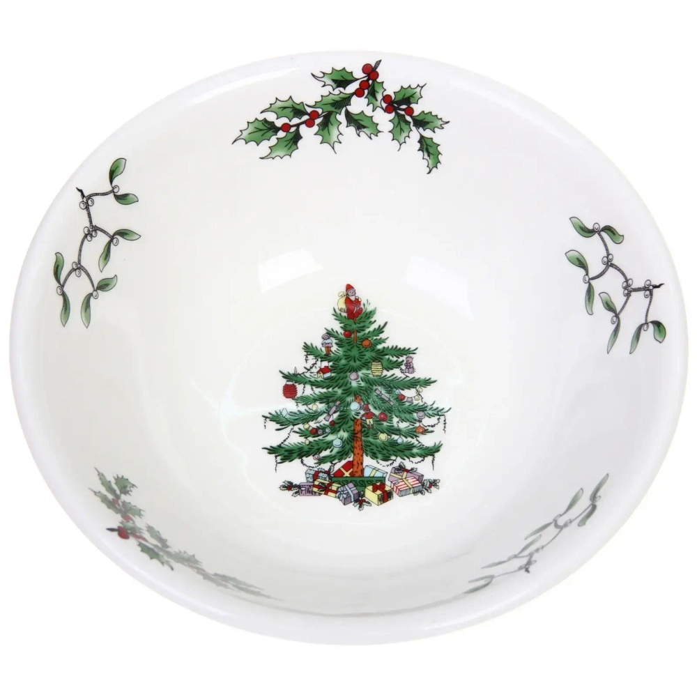Салатник керамический «Ёлочка» 15*5,5см