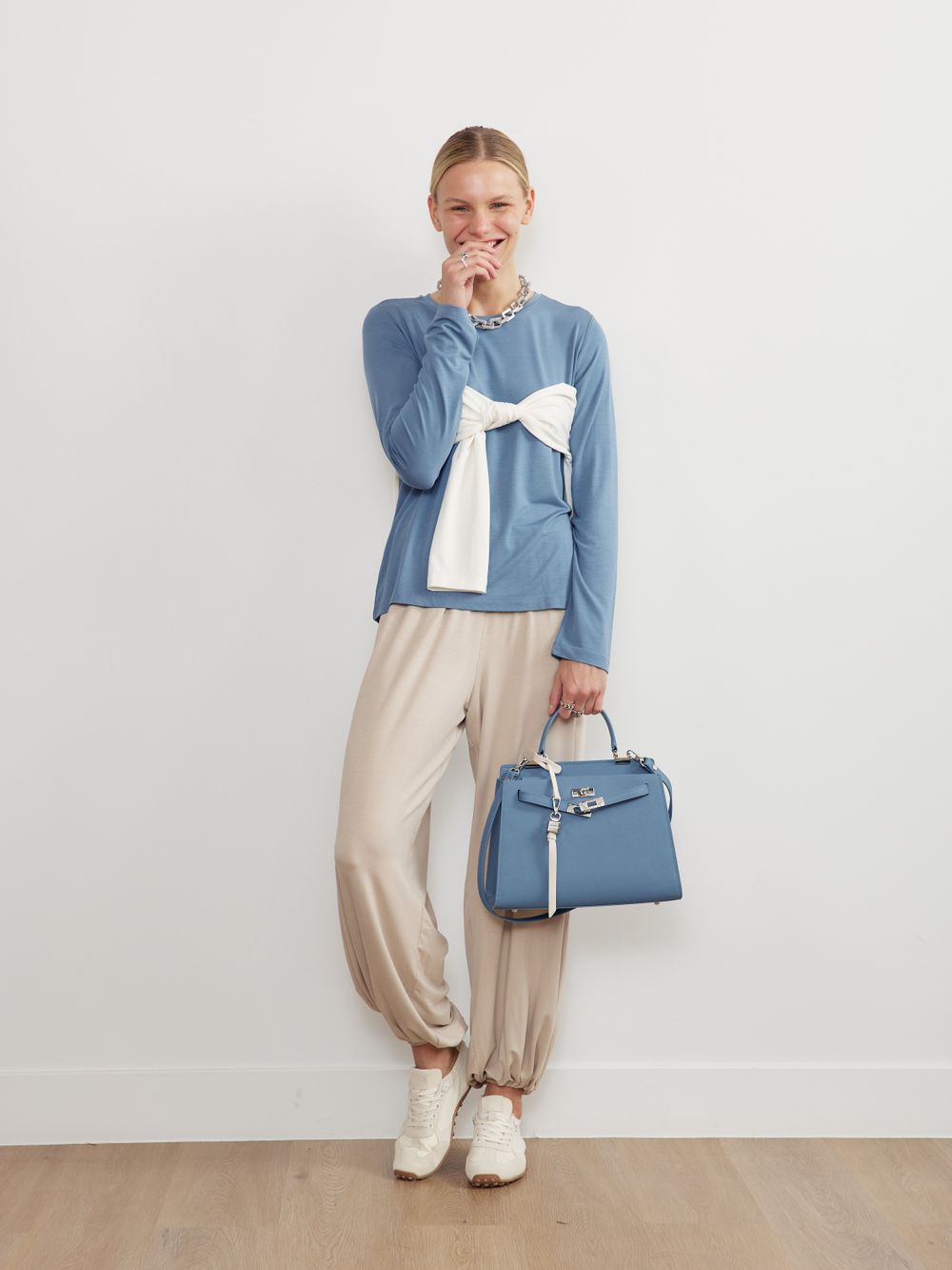 TOOMATCH MEDIUM BAG BLUE