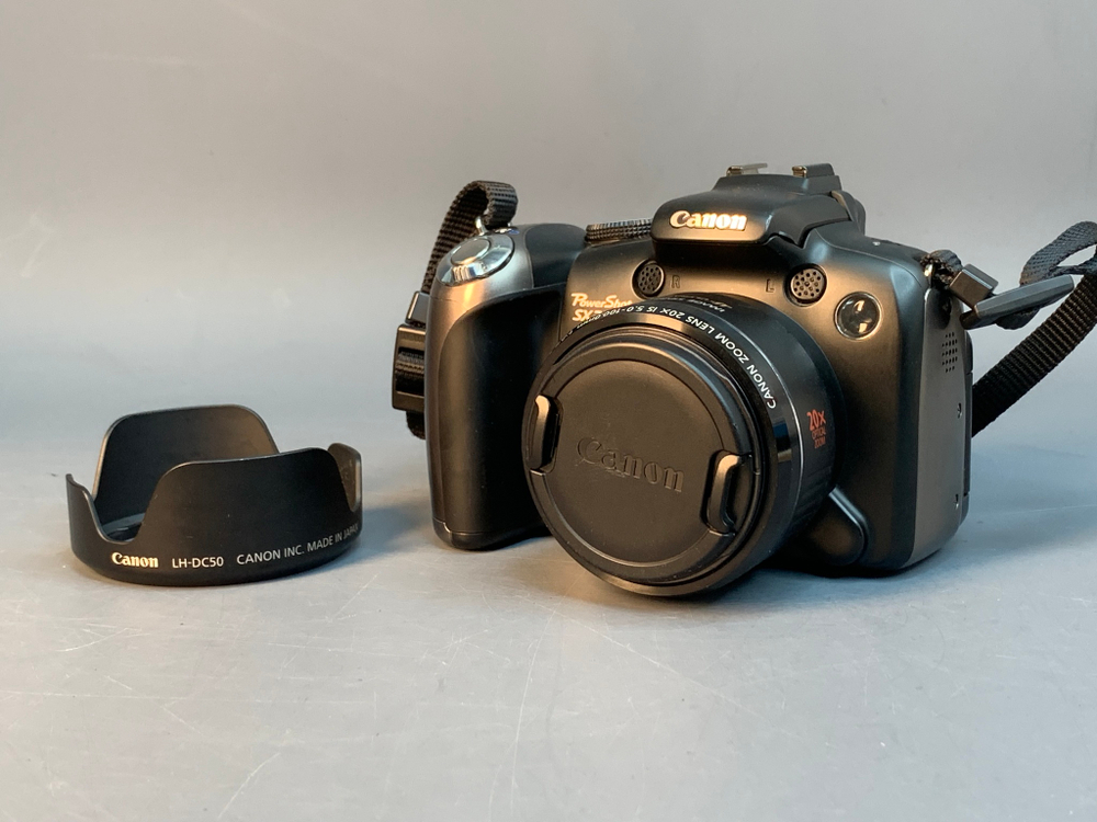 Canon PowerShot SX20 IS